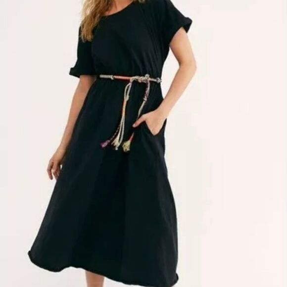 New Free People Beach midi dress size XS - Picture 2 of 11